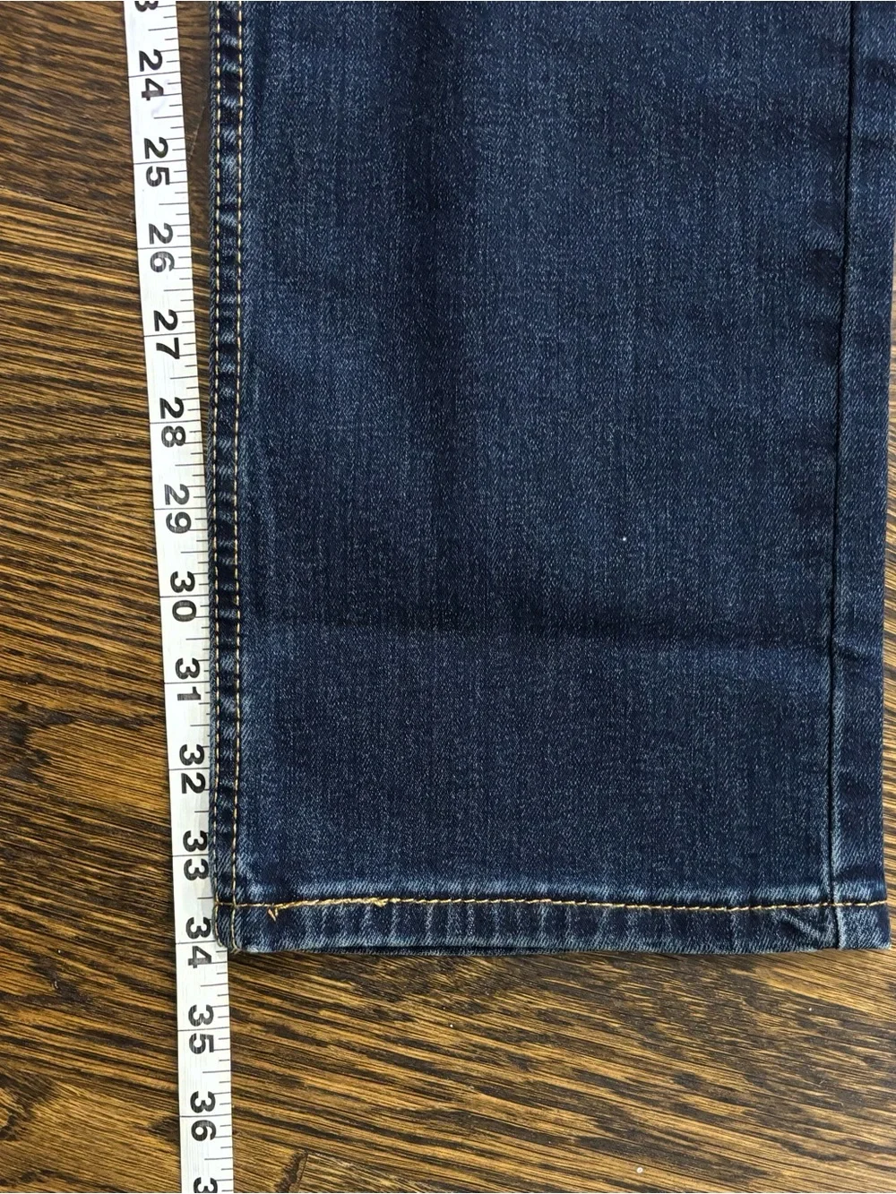 NWT Levi's 511 Slim Fit‎ Stretch Dark Wash Blue Denim Jeans Men's Size 36